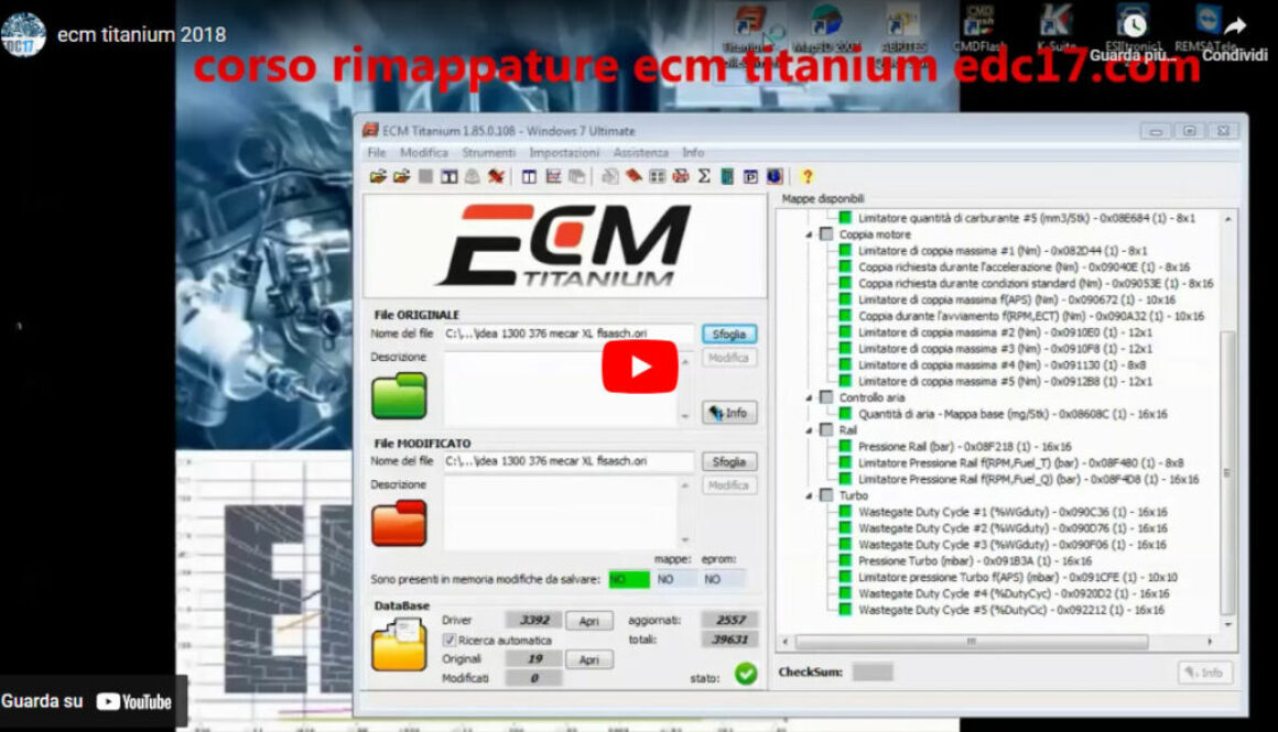 ECM TITANIUM 2018