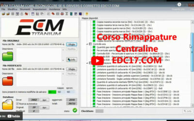ECM TITANIUM – Come riconoscere se il drivers è corretto