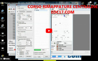 ECM Titanium riconoscere codice Bosh – Corso rimappature